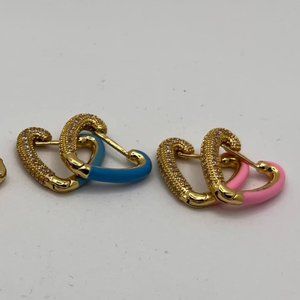 Melania Clara / By Alexa Rae Pop Love Earrings (Multiple Colors available)